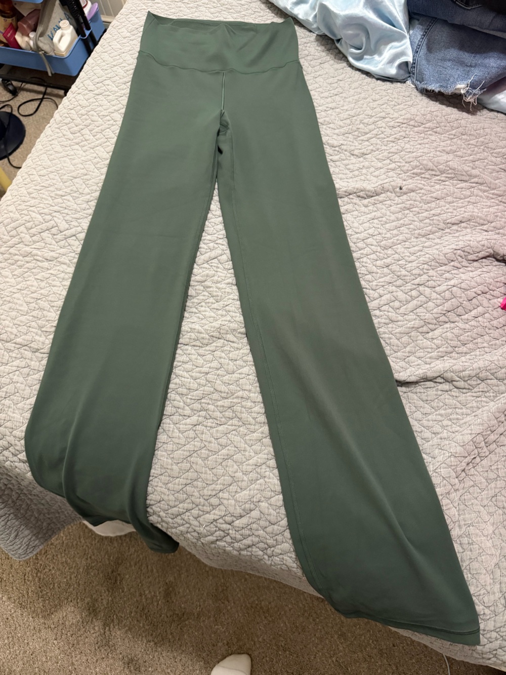 Old Navy Olive Green Yoga Pants